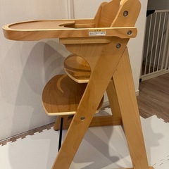 KATOJI 子供　椅子　ハイローチェアーの画像