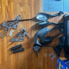 cb400sb用部品の画像