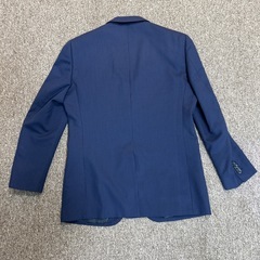 洋服の青山　スーツ　ジャケット　メンズ　ストライプ　Mサイズの画像