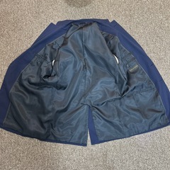 洋服の青山　スーツ　ジャケット　メンズ　ストライプ　Mサイズの画像