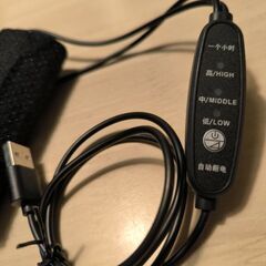 バイクハンドルヒーターの画像