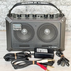 Roland「モバイルキューブ」コンパクトステレオアンプの画像