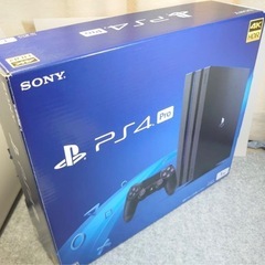 PS4 Pro 1TB CUH-7200B B01 ジェットブラックの画像