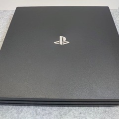 PS4 Pro 1TB CUH-7200B B01 ジェットブラックの画像