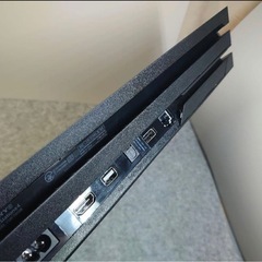 PS4 Pro 1TB CUH-7200B B01 ジェットブラックの画像