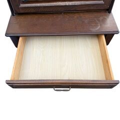 木製　収納、化粧台テーブルの画像