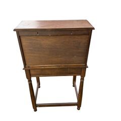 木製　収納、化粧台テーブルの画像