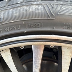 19インチホイールの画像