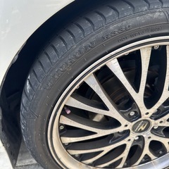 19インチホイールの画像