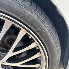 19インチホイールの画像