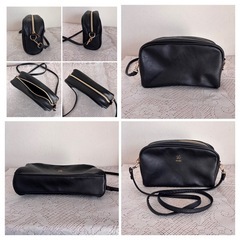 an•an リュックサック＆ショルダーバッグセット バックパック ブラックの画像