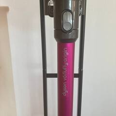 【あげます】dyson v6 fluffy ダイソン【要バッテリー交換】の画像