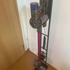 【あげます】dyson v6 fluffy ダイソン【要バッテリー交換】の画像