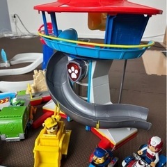 パウパトロール　おもちゃまとめ売りの画像