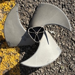 プロペラ プロペラファン 室外機 ヒートポンプ　の画像