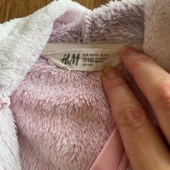 キラキラユニコーンパーカー　110の画像