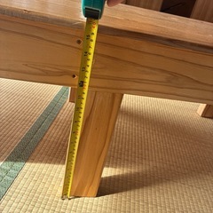 木ベンチの画像