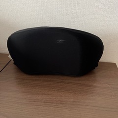 PON DE STYLE COLLECTION 腰低反発パッド ブラック　腰　シート　サポート　クッションの画像