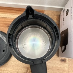 山善　電気湯沸かしポットの画像