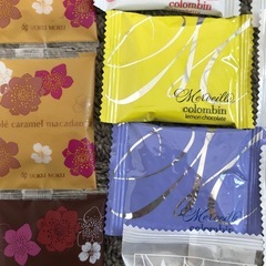 💖お菓子セット　コロンバン　ヨックモックの画像