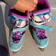 インラインスケート　こども用　K2の画像