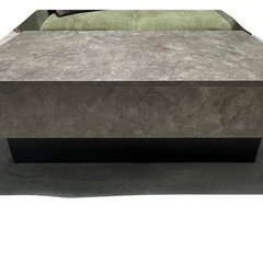 引出収納付きセンターテーブルの画像