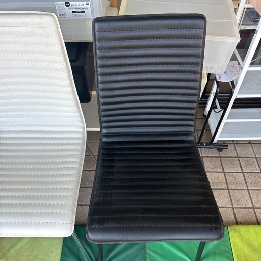 ニトリ 2脚セットダイニングチェア クーボ2