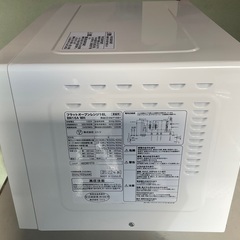 【RKG-309】特価！ニトリ/フラットオーブンレンジ/BN16A WH/中古品/2022年製の画像
