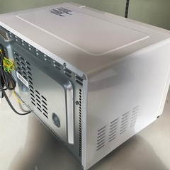 【RKG-309】特価！ニトリ/フラットオーブンレンジ/BN16A WH/中古品/2022年製の画像