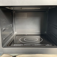 【RKG-309】特価！ニトリ/フラットオーブンレンジ/BN16A WH/中古品/2022年製の画像