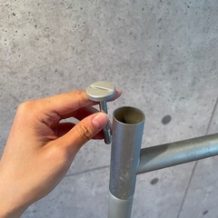 無印良品　ハンガーラック　　の画像