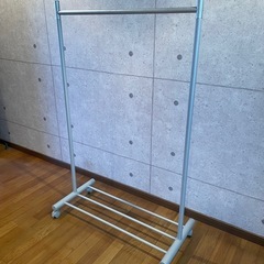 無印良品　ハンガーラック　　の画像