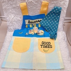 【美品】エプロン 100〜110 ミニオンズの画像