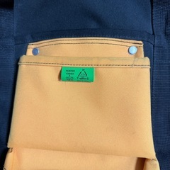 【美品】ポーター PORTER UNION RUCKSACK 黒/黄の画像