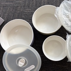 11\29日までの投稿です。レンジ容器3点セットの画像