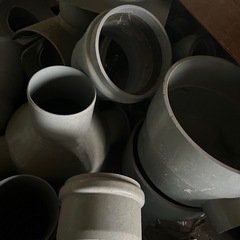 塩ビパイプ
の画像