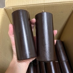 (12/3まで)ベッド 脚のみ(ネジ埋込タイプ)の画像