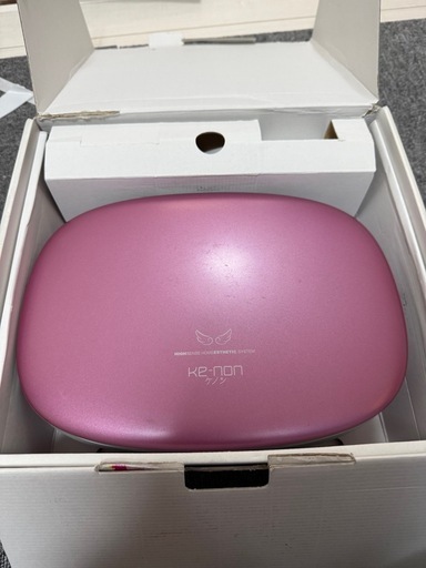 定価10万以上ケノン 脱毛器