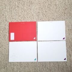 乃木坂46 シングル購入特典ポストカード4枚の画像