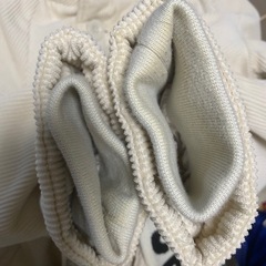 ロデオクラウンズ　ジャンバー　オフホワイト？パーカー　モコモコの画像