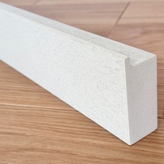 美品☆無印良品 壁に付けられる家具 長押88cm 旧タイプの画像