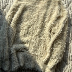 ヘイクファー　カーディガンの画像