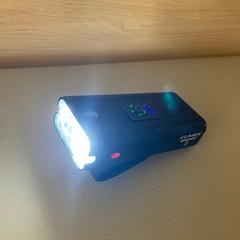 自転車ライトの画像