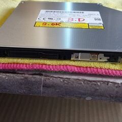 ④Panasonic BDXL対応 9.5mm厚　ウルトラスリムBDR　の画像