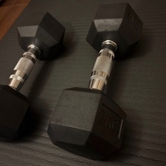 ダンベル 7kg 2点セットの画像