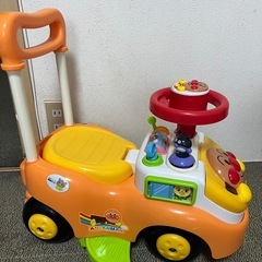 【お話し中】　 アンパンマン　　手押し車