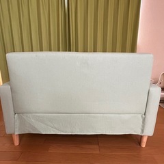 2人掛けソファ無料で差し上げますの画像