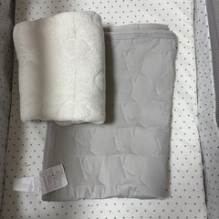 添い寝ベッド グレーの画像