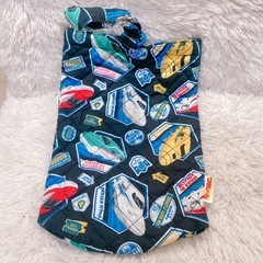 上履き袋 大人気のプラレール！の画像