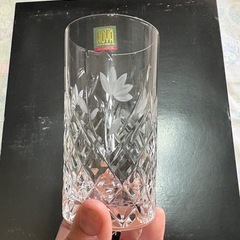 HOYA CRYSTAR グラス 6個セットの画像